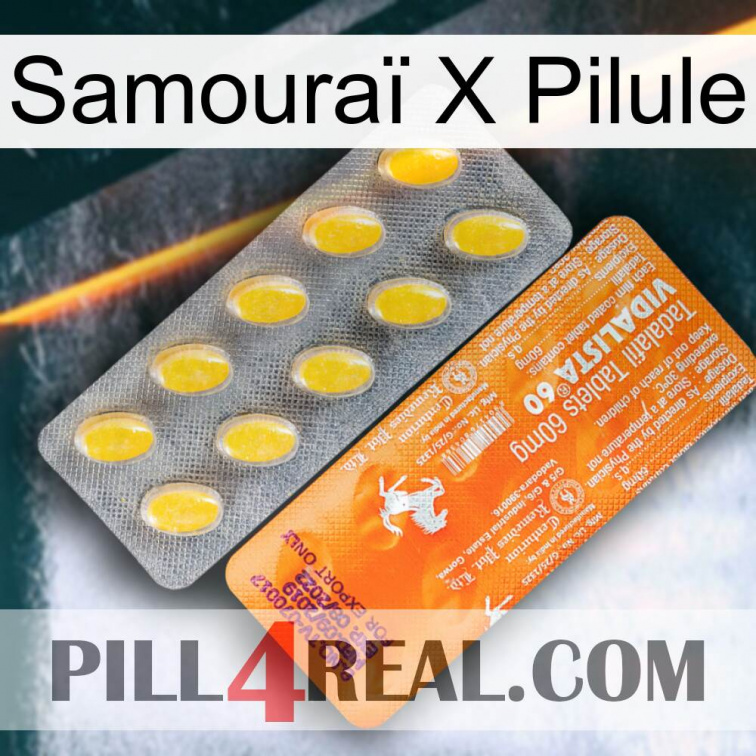 Samouraï X Pilule new05